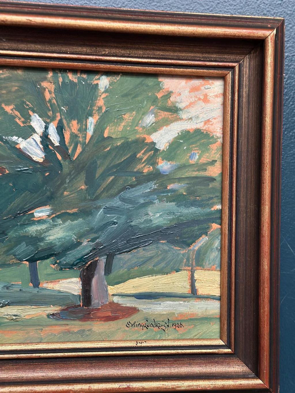 "Majestic Tree” by Erling Lundquist