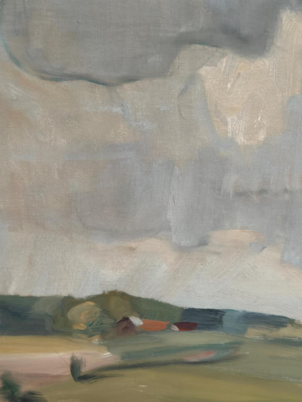 “Coastal Landscape” by Gunnar
