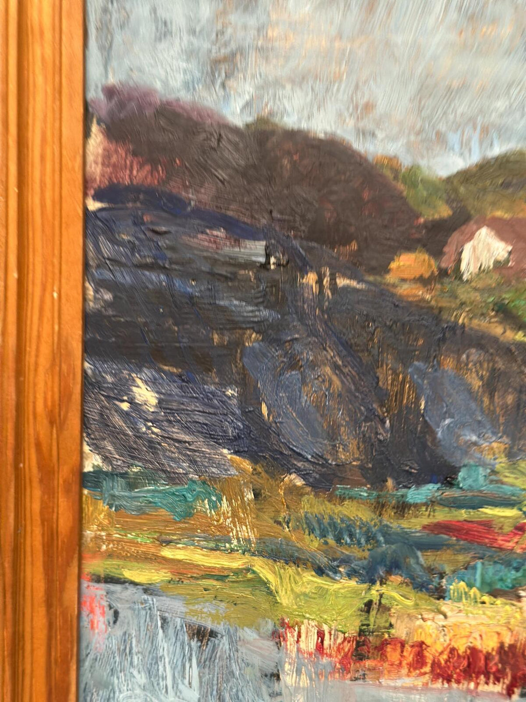 “Serene Landscape” by Karl Otto Kellgren
