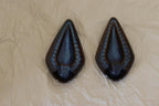 Pair Of Mid Century Danish Ceramic Sconces by Einar Johansen for Søholm Stentøj
