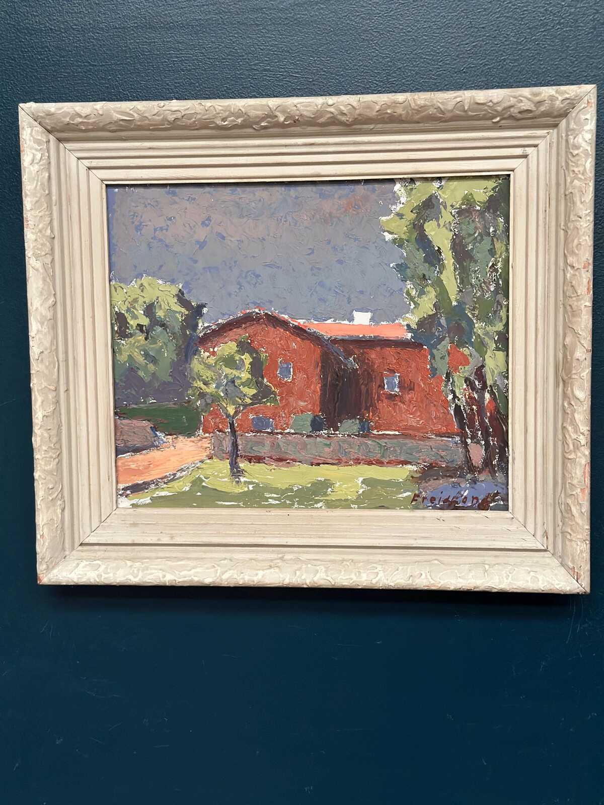 “Gult Hus”  by E. Freidland