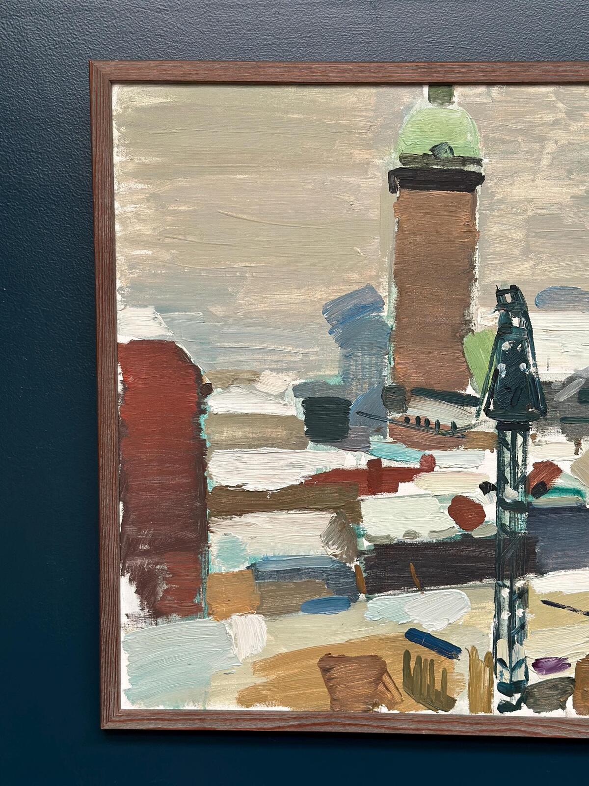 Landscape By Gösta Stawåsen