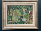 “River Landscape” by J. Westberg