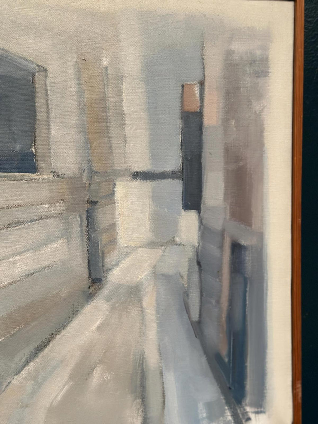 “Alley” by Birgit Gustavsson