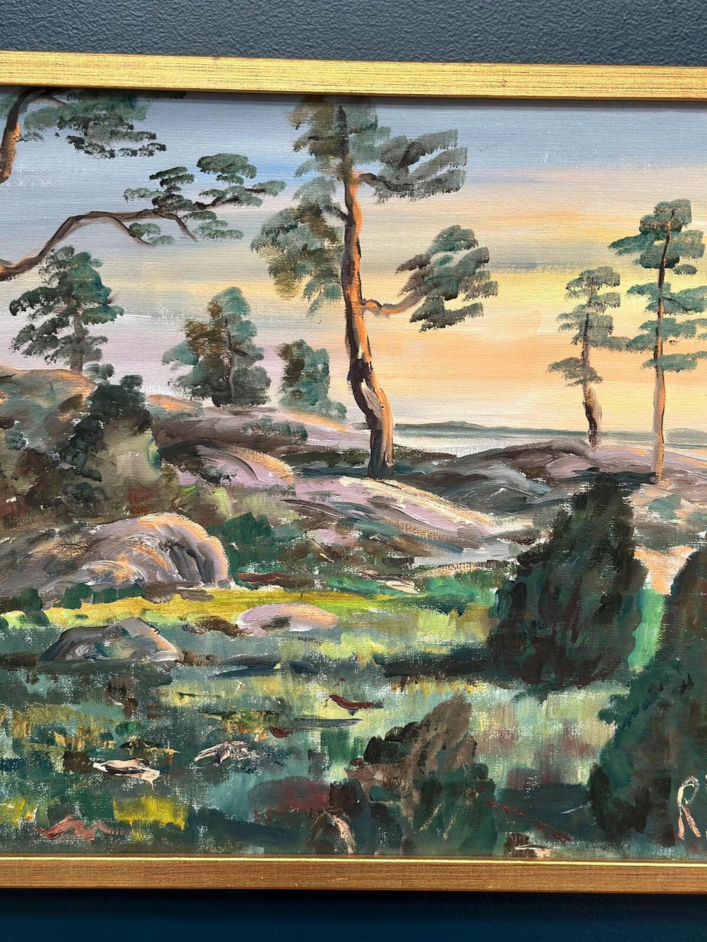 View by  Rita Hansen (Oslo, 1924)