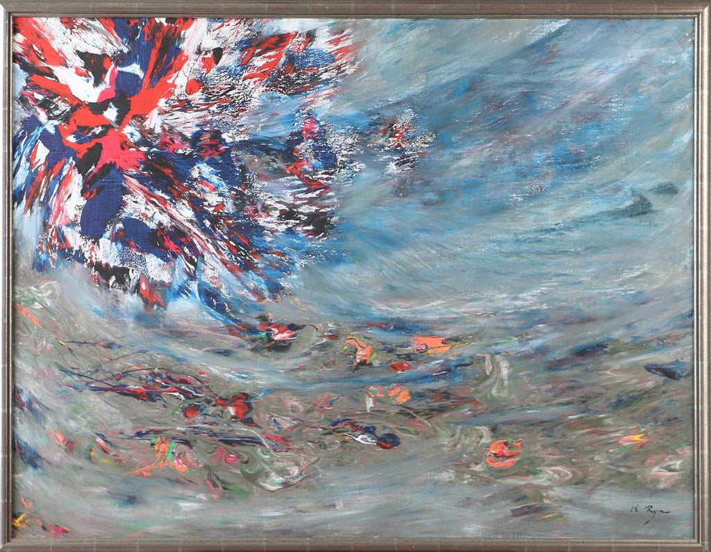 “Composition” by Keiko Ryu