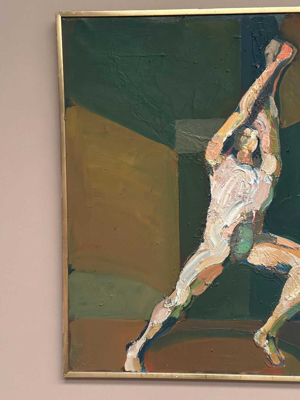 “Discus Thrower” by Eric Elfvén (1921–2008)