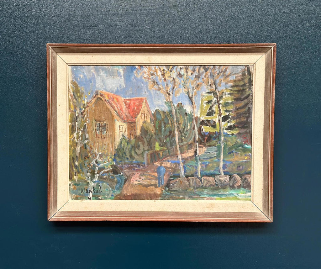 “Village” by Kenny Wenkel