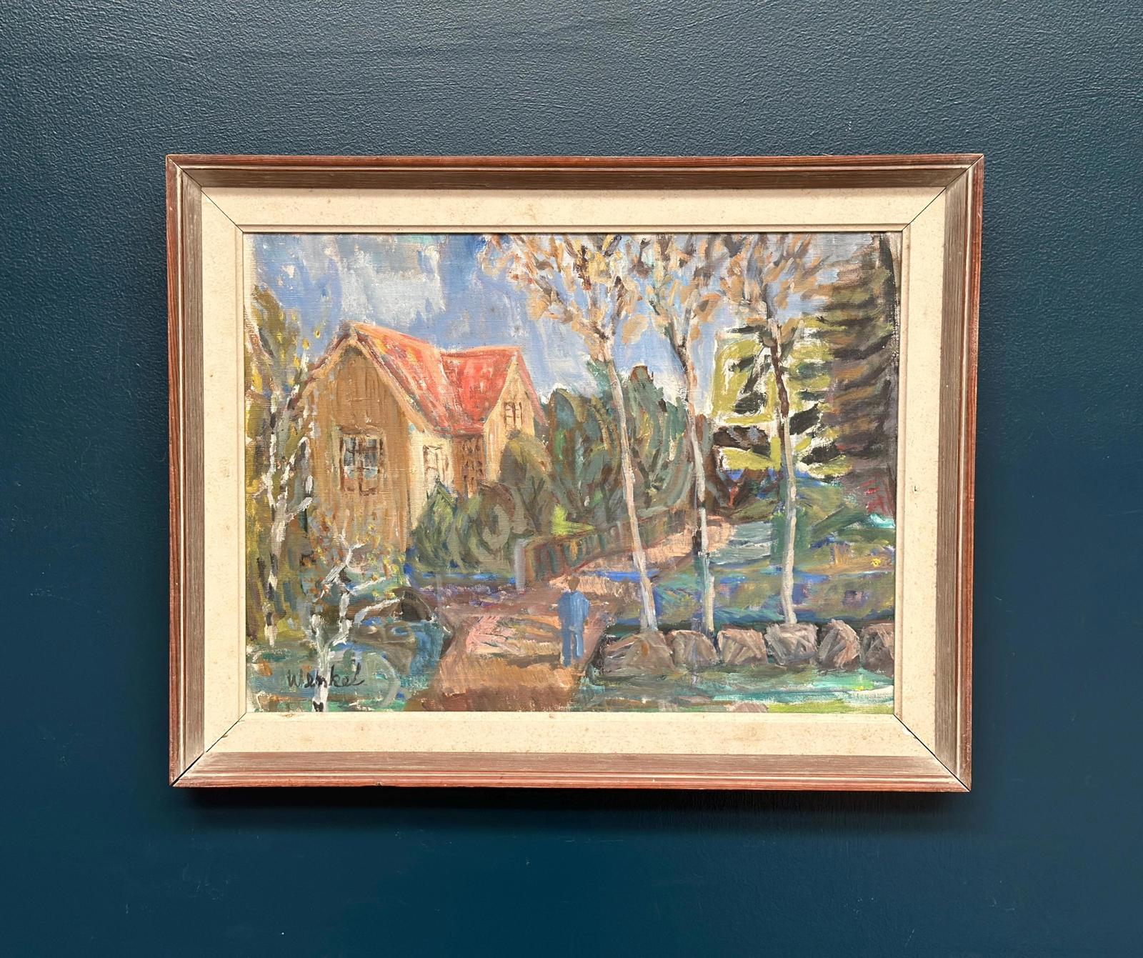 “Village” by Kenny Wenkel