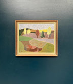 “Trees and Fields” by Carl‑Einar Andersson (1925–1975)