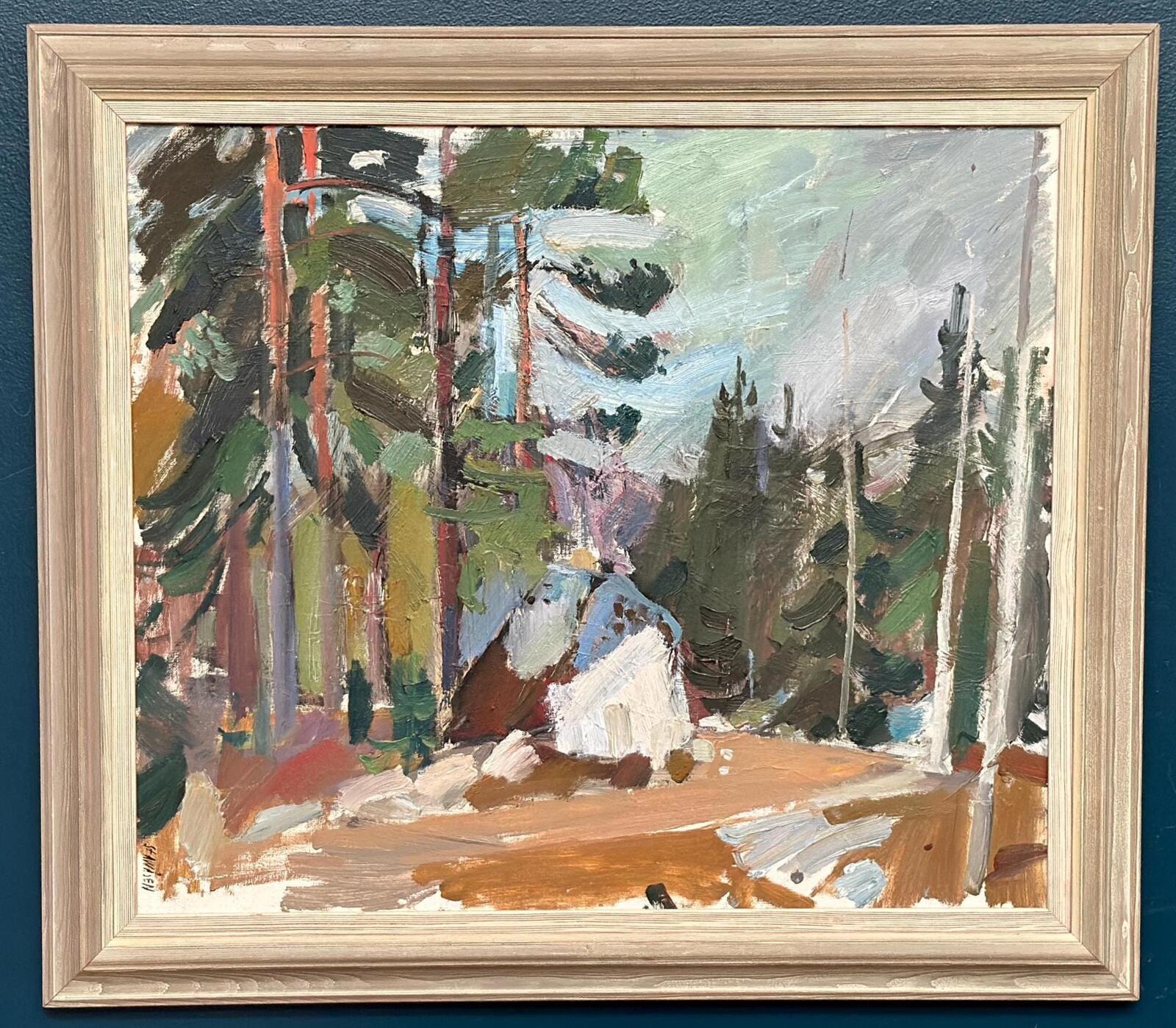 “Path Between” by Gösta Stawåsen