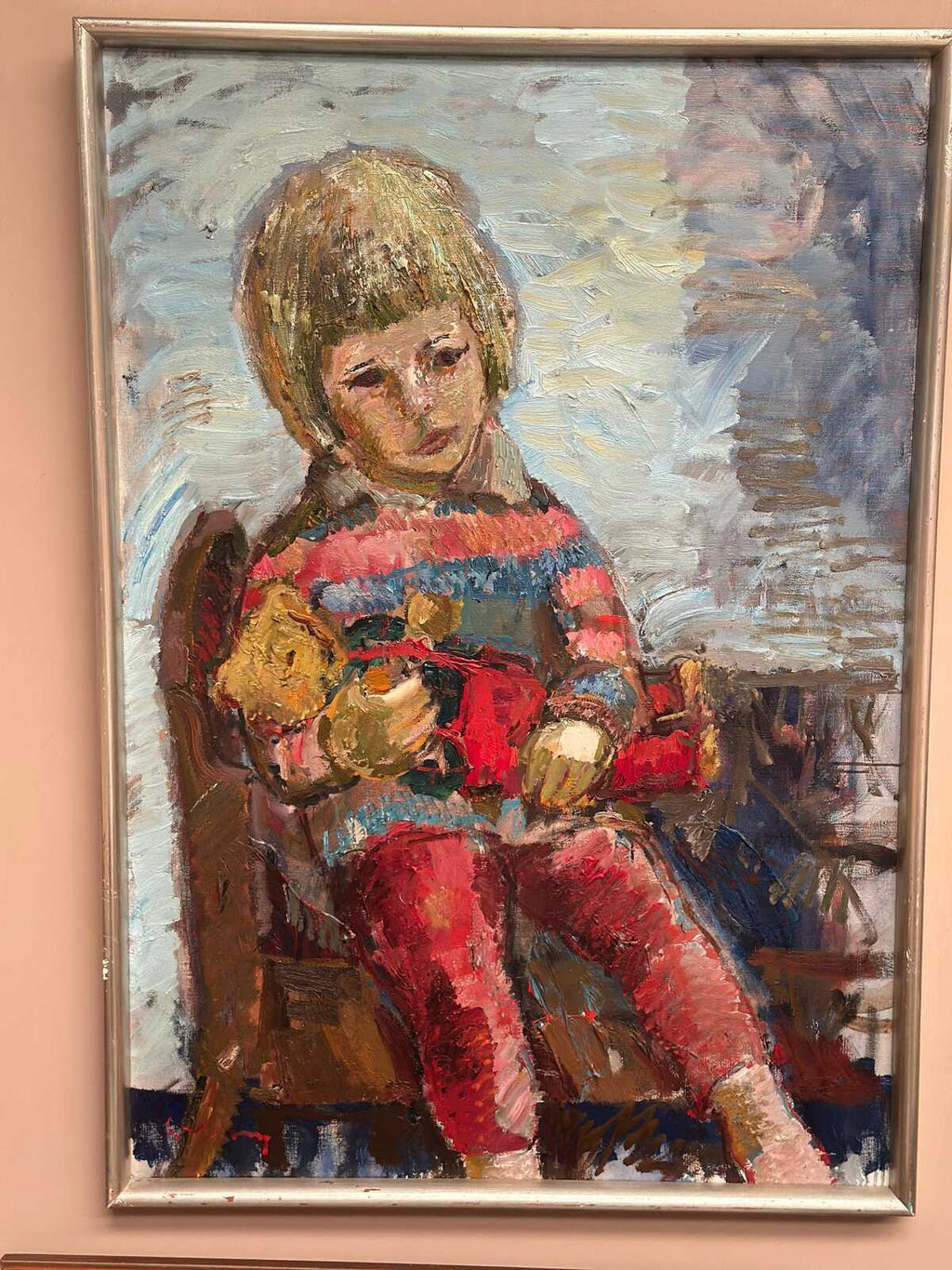 “Portrait of a Child” by Bertil Wahlberg