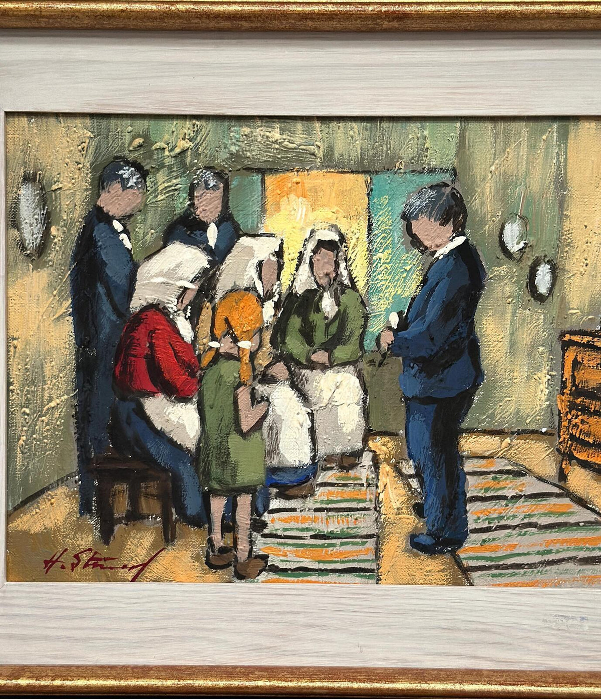 “Gathering” by H. Strand