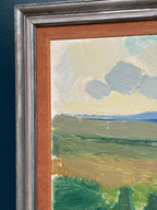 “Landscape” by Fritz Sjöström