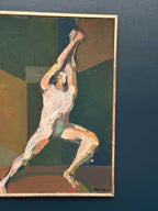 “Discus Thrower” by Eric Elfvén (1921–2008)