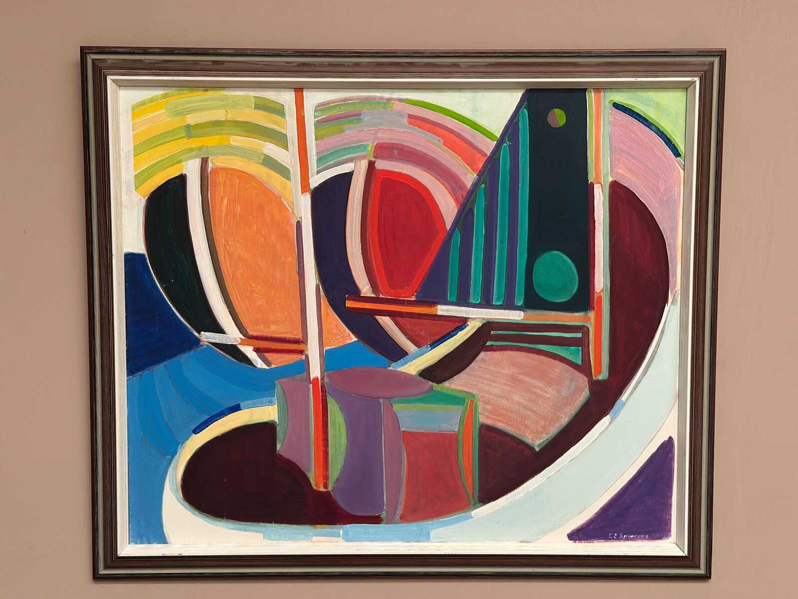 “Composition” by Carl Eric Sporrong