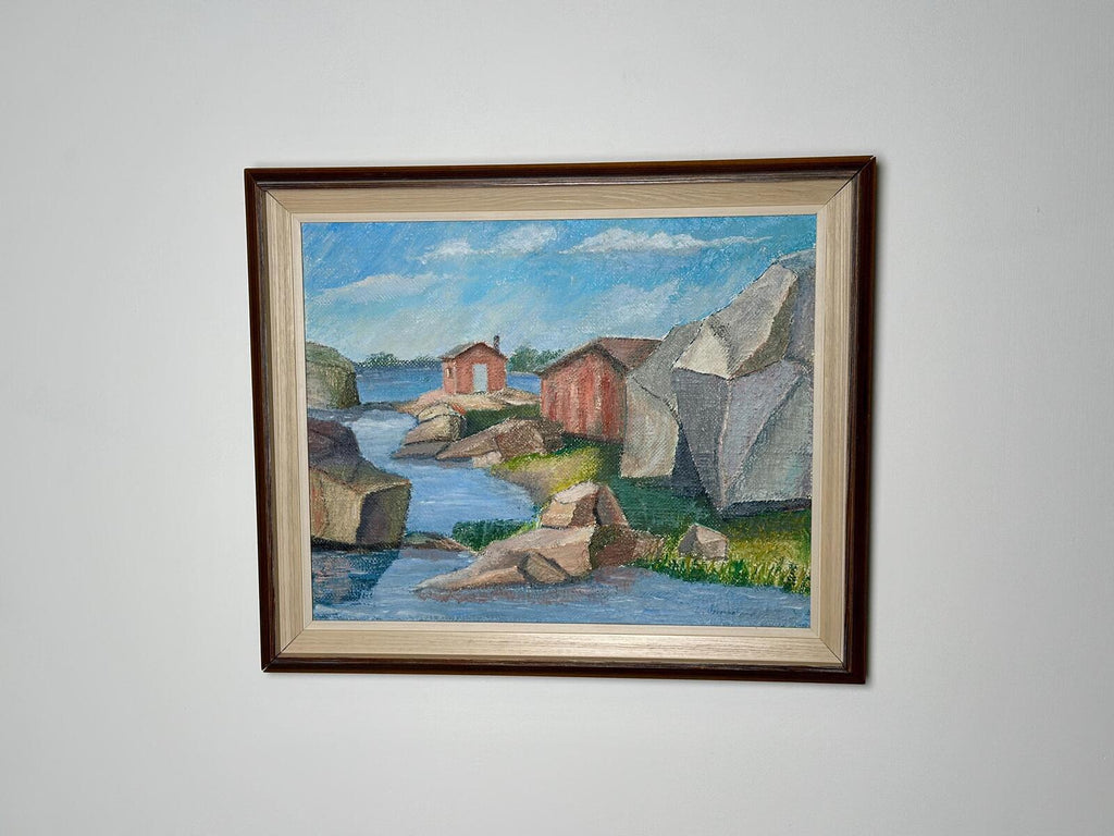 “Coastline” by L. Österholm