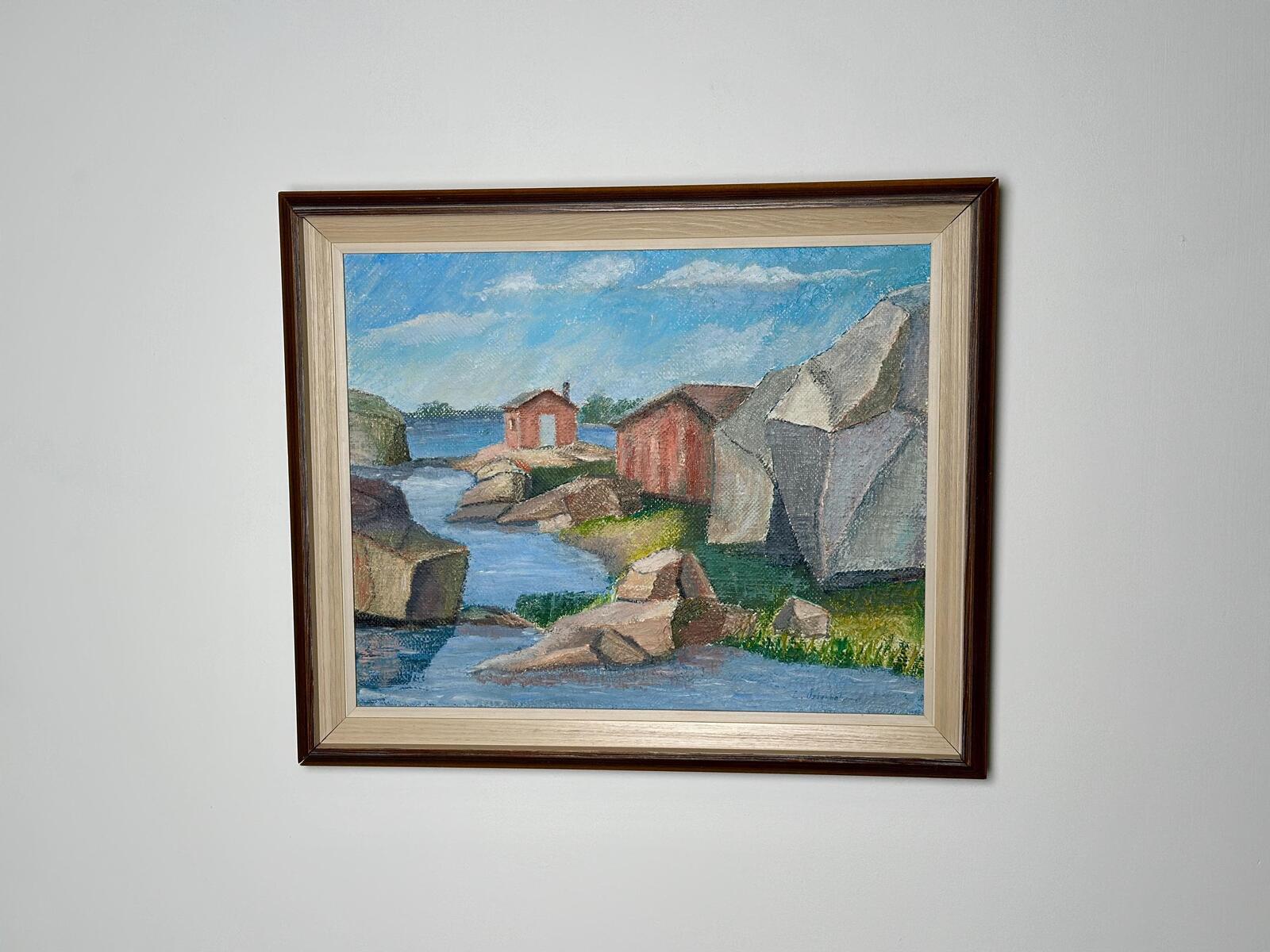 “Coastline” by L. Österholm