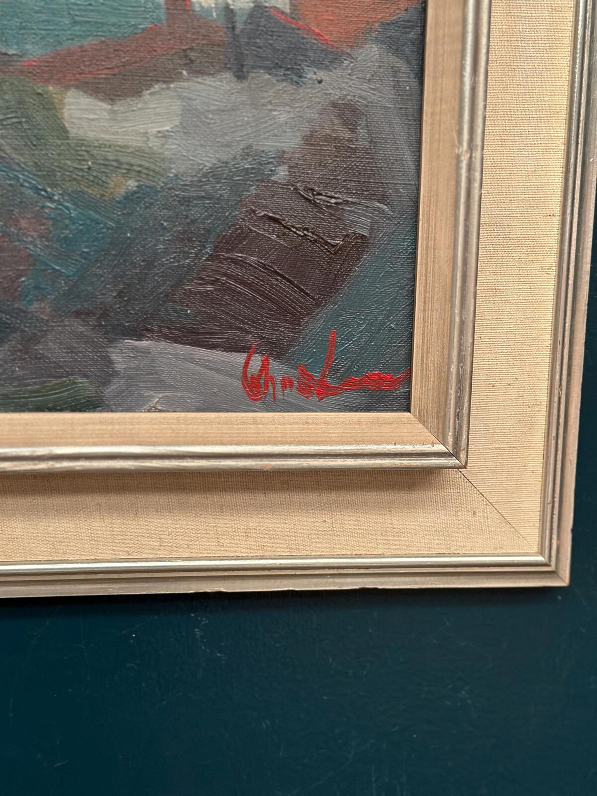 “Coastal Landscape” by Kai Christensen