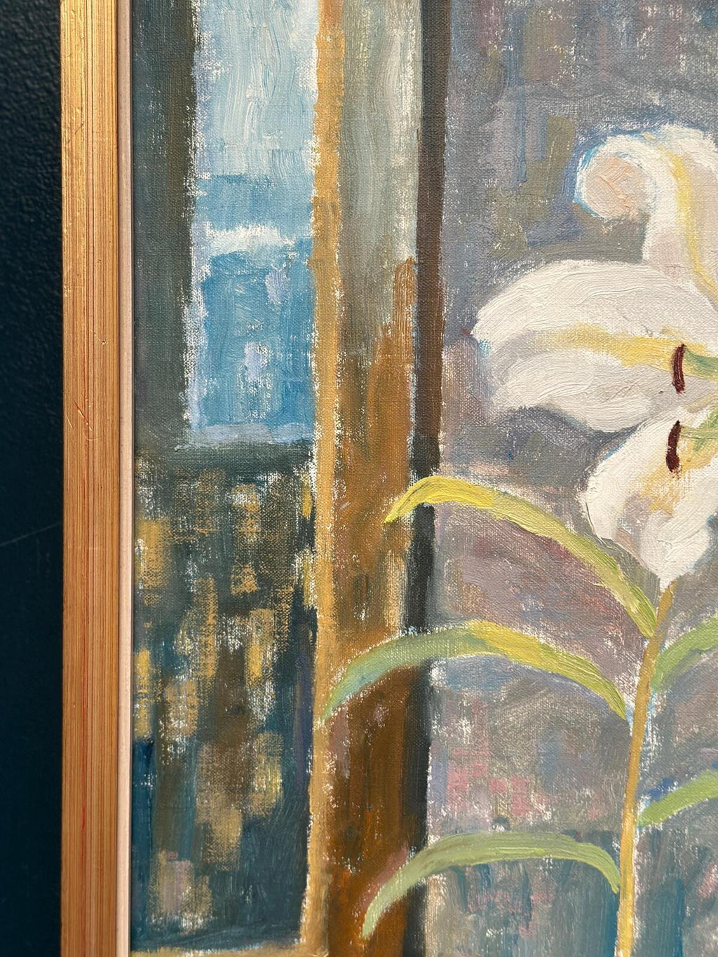 “The White Lily” by M. Niklas (May Nicklasson)