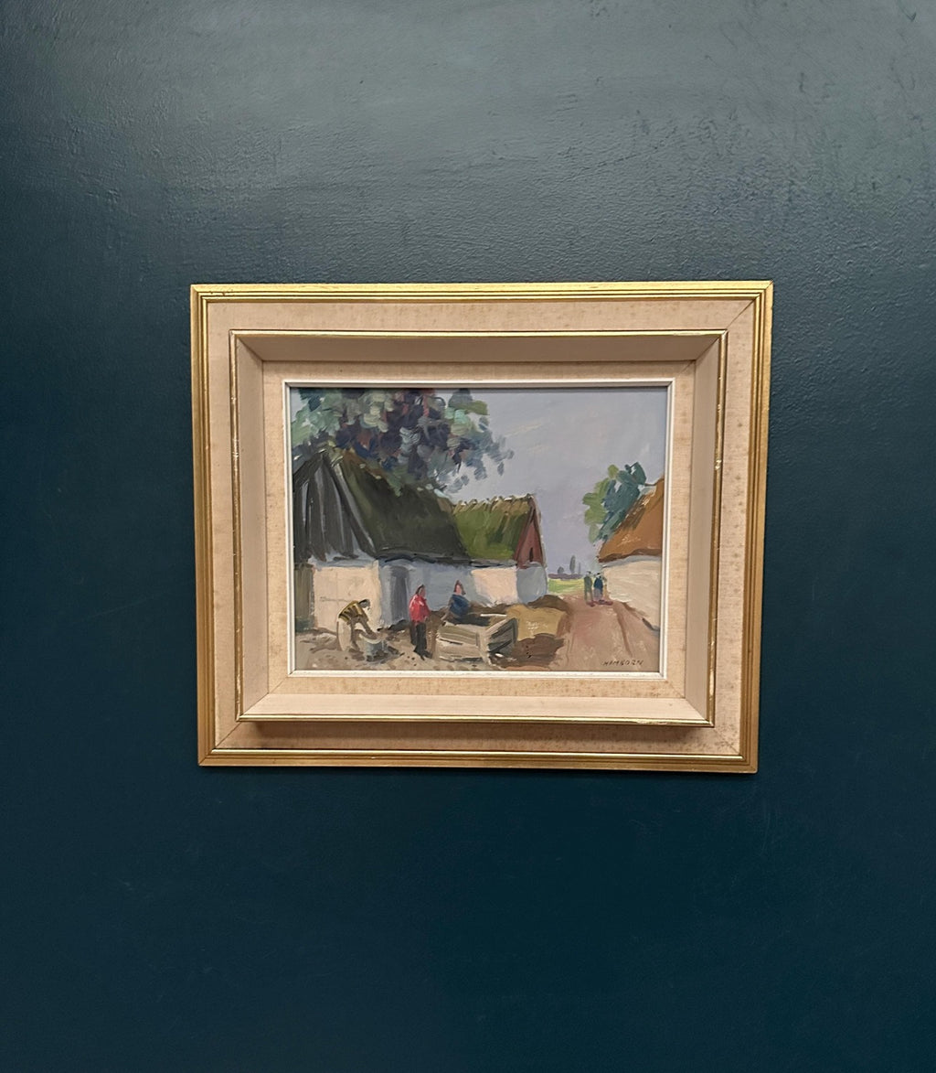 “Villagers” by Alex Hamborn