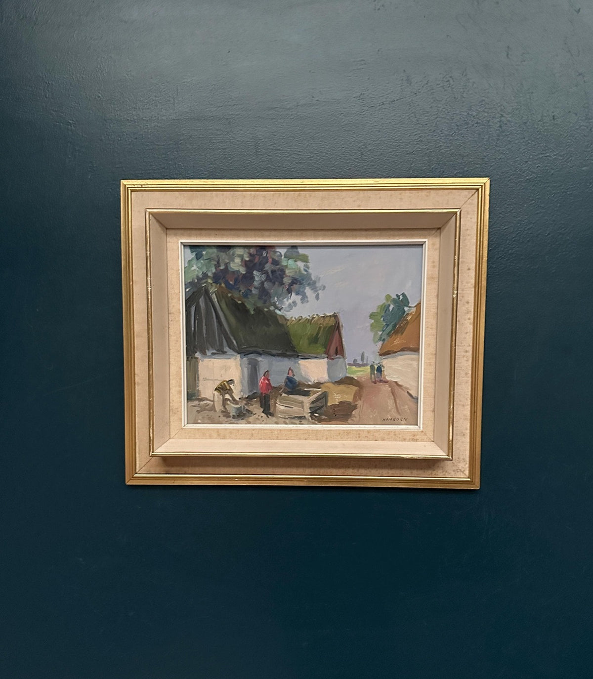 “Villagers” by Alex Hamborn