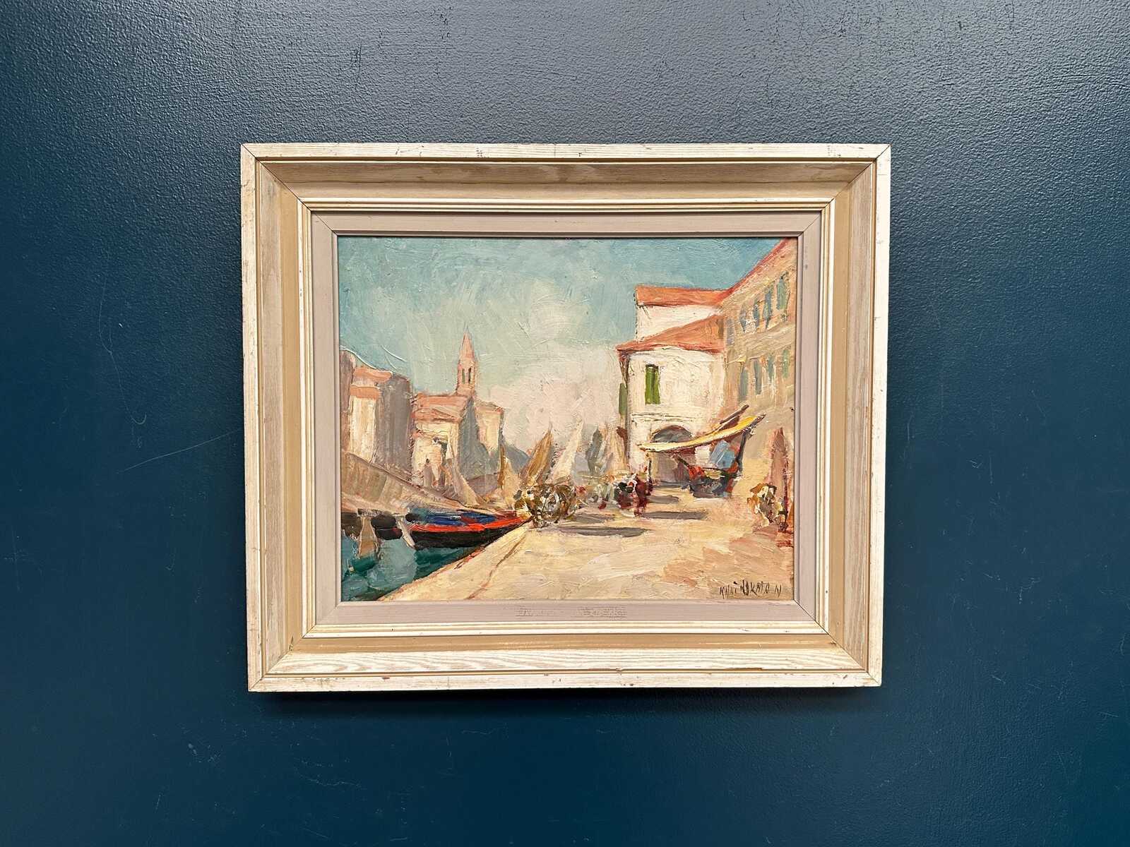 “Venice” by Knut Norman
