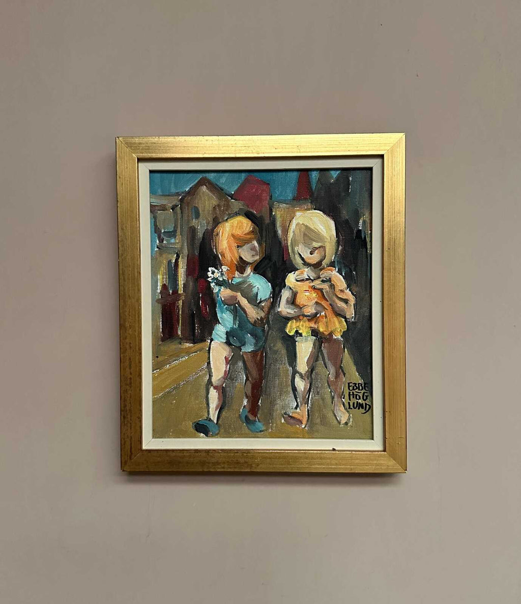 “Little Friends” by Ebbe Höglund