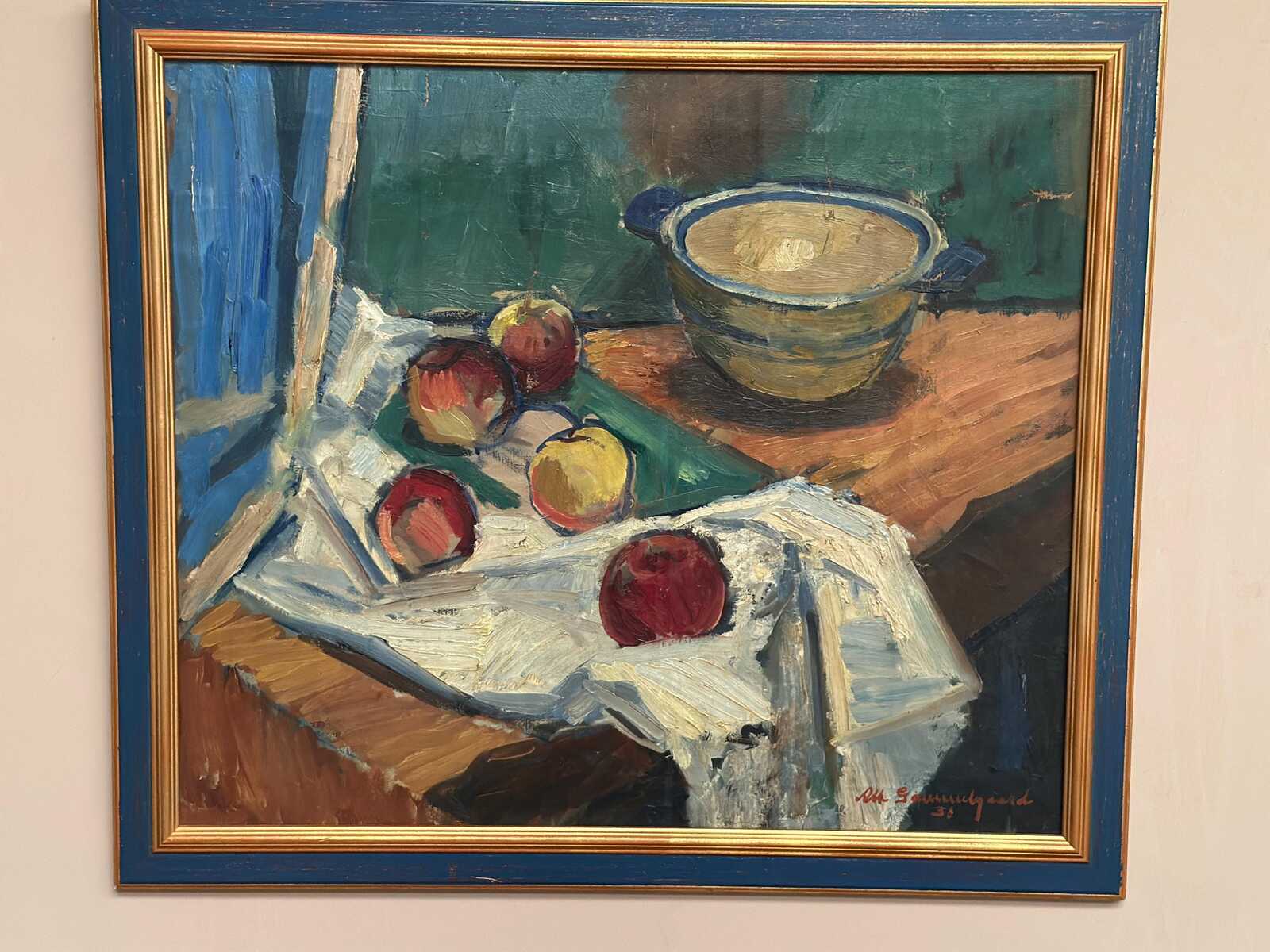 “Still Life” by Albert Gammelgaard (1897–1963)