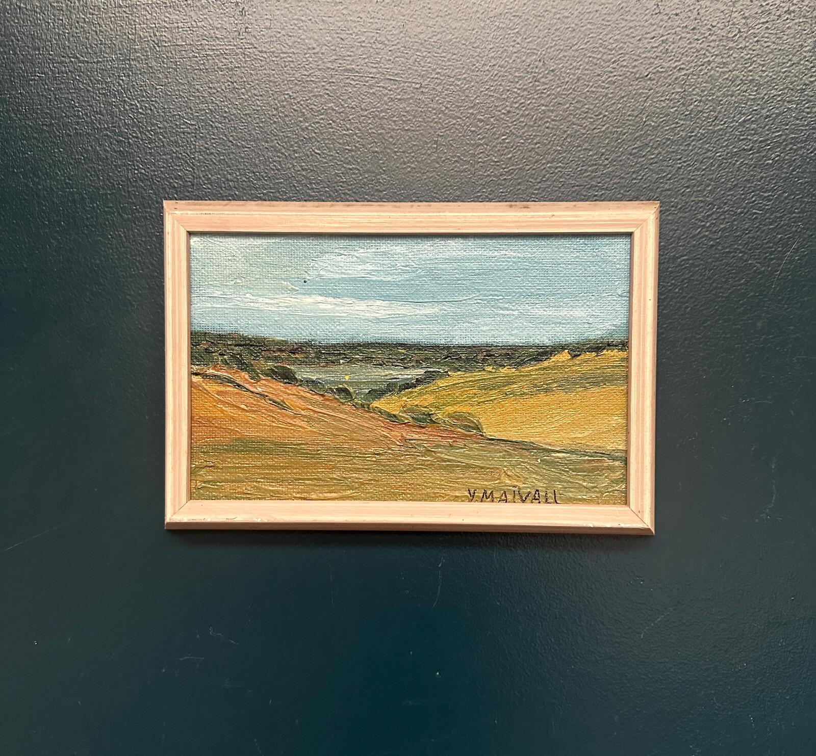 “Vellinge” by Yngve Majvall (1931–2002)