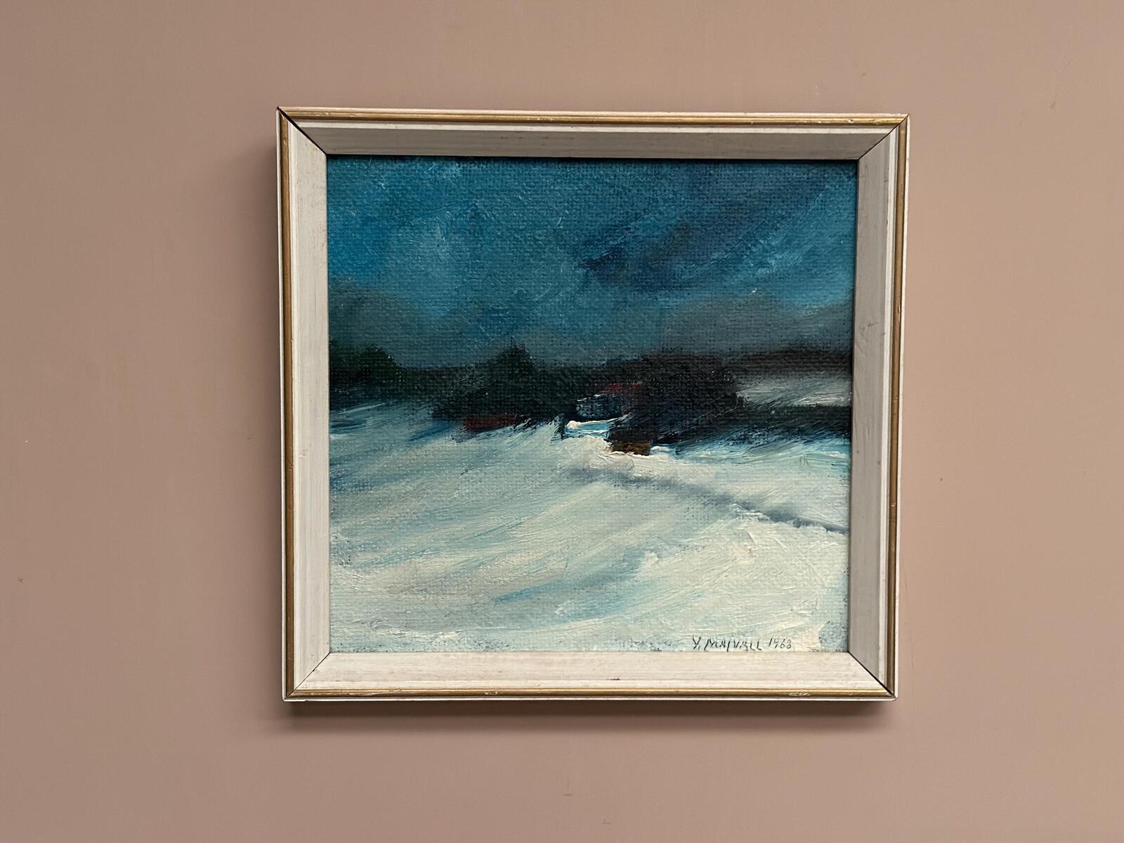 “Snowstorm” by Yngve Majvall