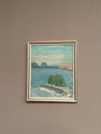 “Coastal Landscape” by Erik Birger Gustafson
