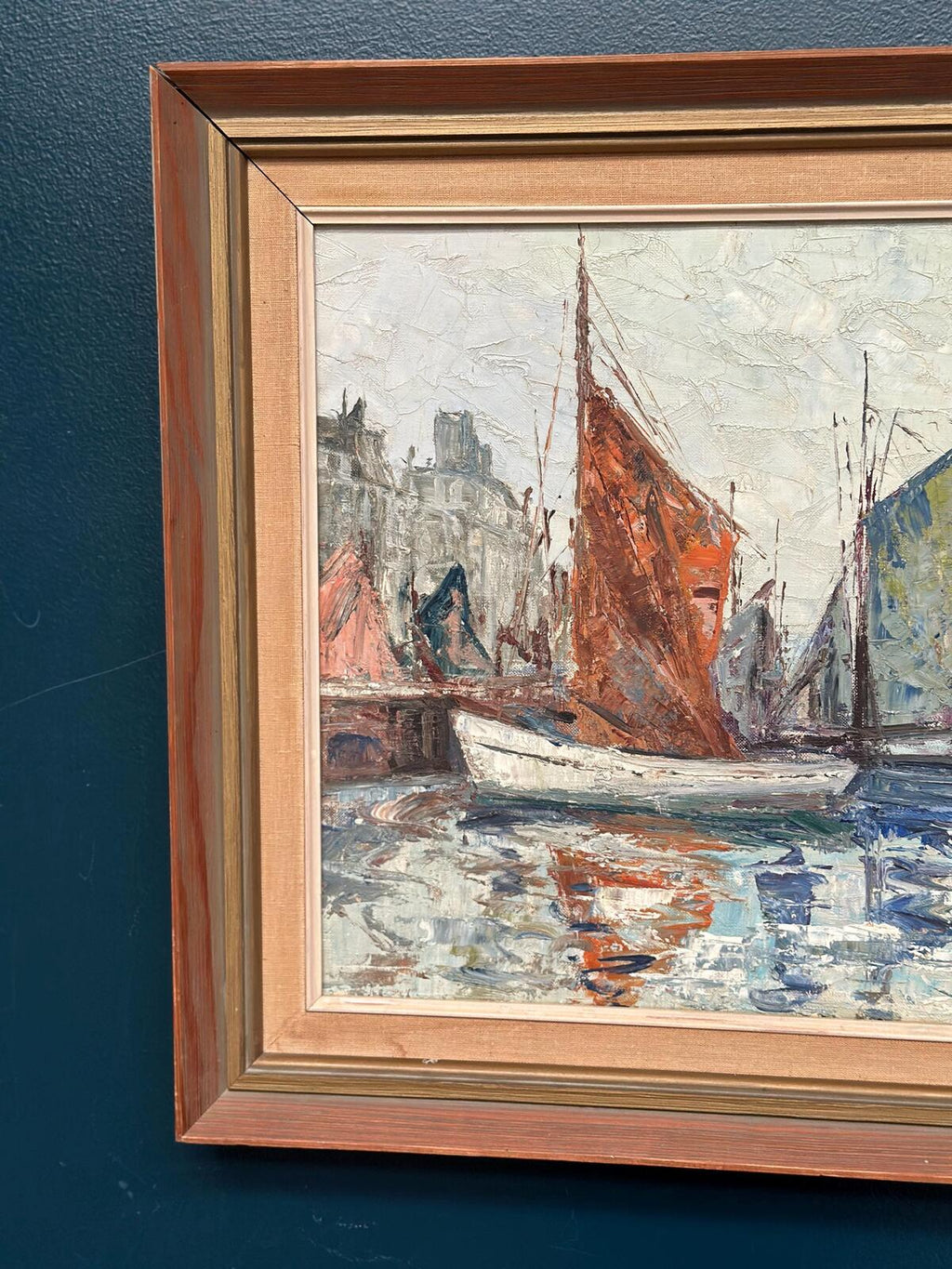 “Boats in Harbour” by Inge Camill