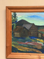“Mountain Landscape” by Kersti Flyckt