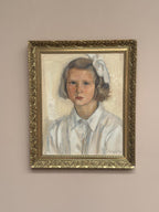 “Portrait of a Girl” by P. O. Linquist