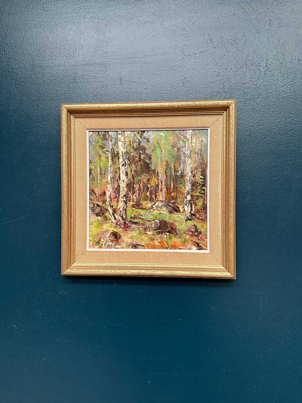 “Birch Forest” by John Sköld