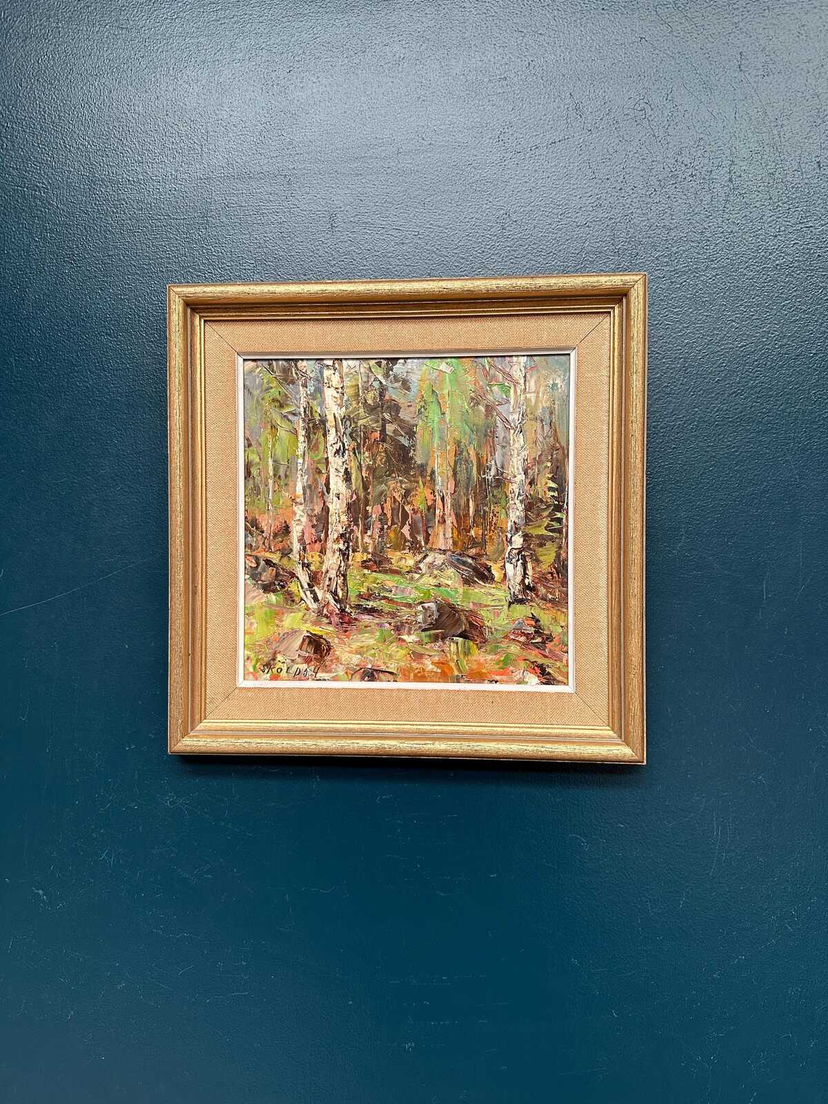 “Birch Forest” by John Sköld