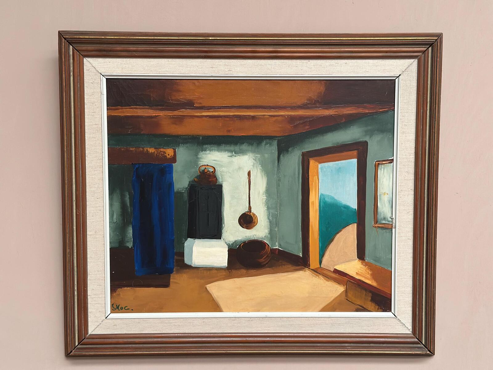 “Interior” by G. Skog
