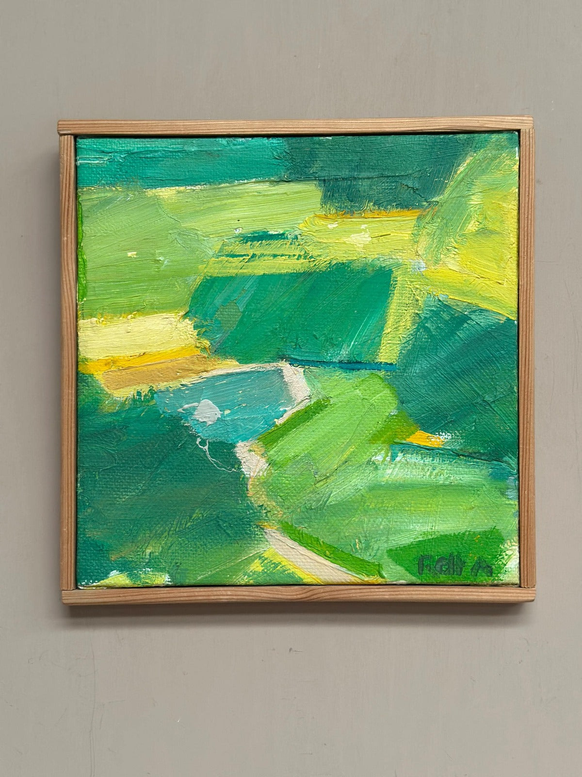 “Early Summer Landscape” by Rolf Andersson