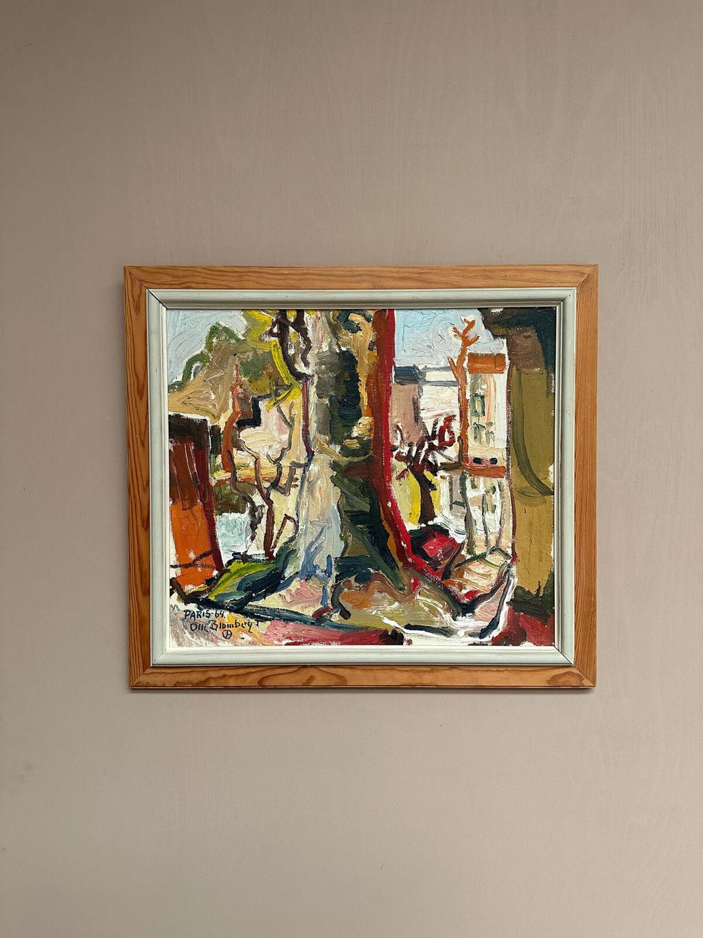 Paris (1964) By Olle Blomberg