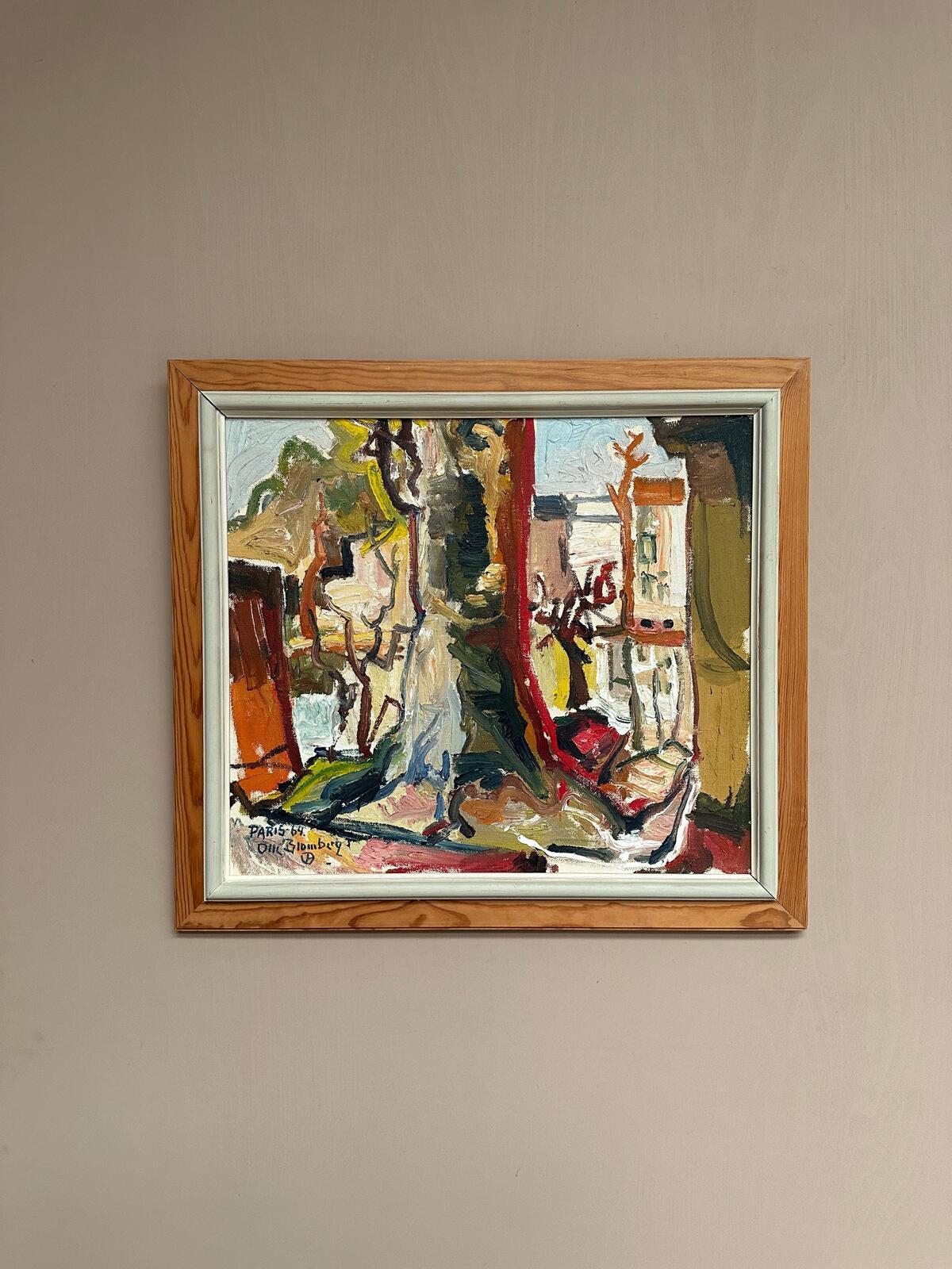Paris (1964) By Olle Blomberg