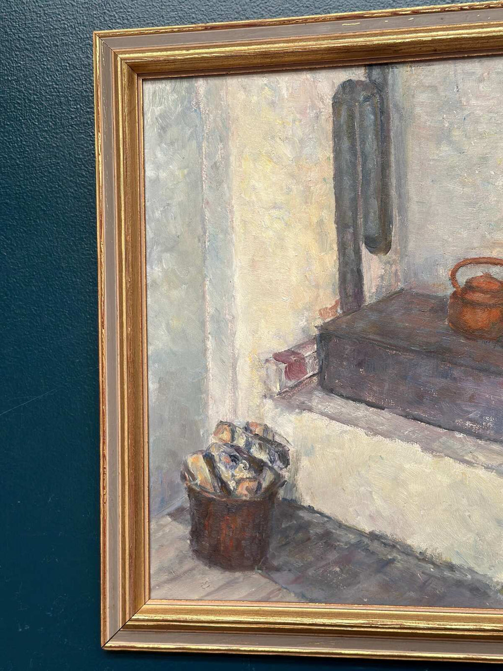 “Oven in the Studio” by Hanne Jönsson
