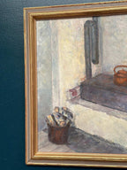 “Oven in the Studio” by Hanne Jönsson