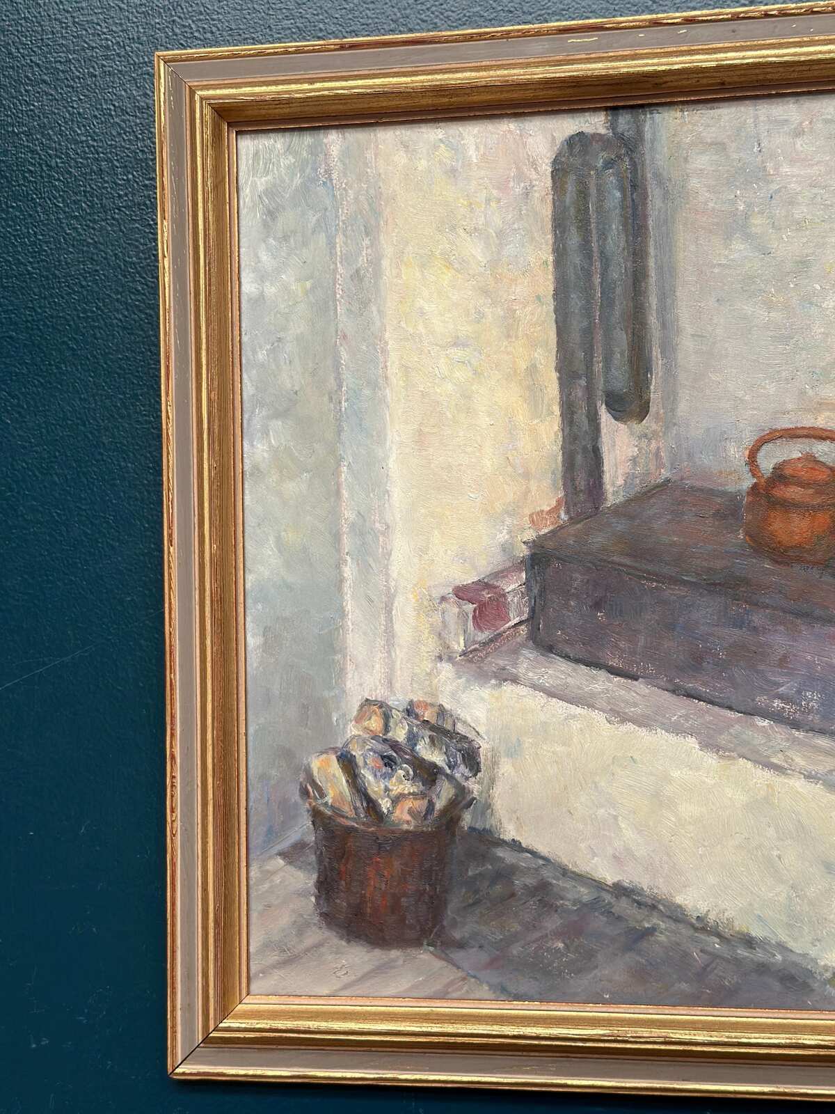 “Oven in the Studio” by Hanne Jönsson