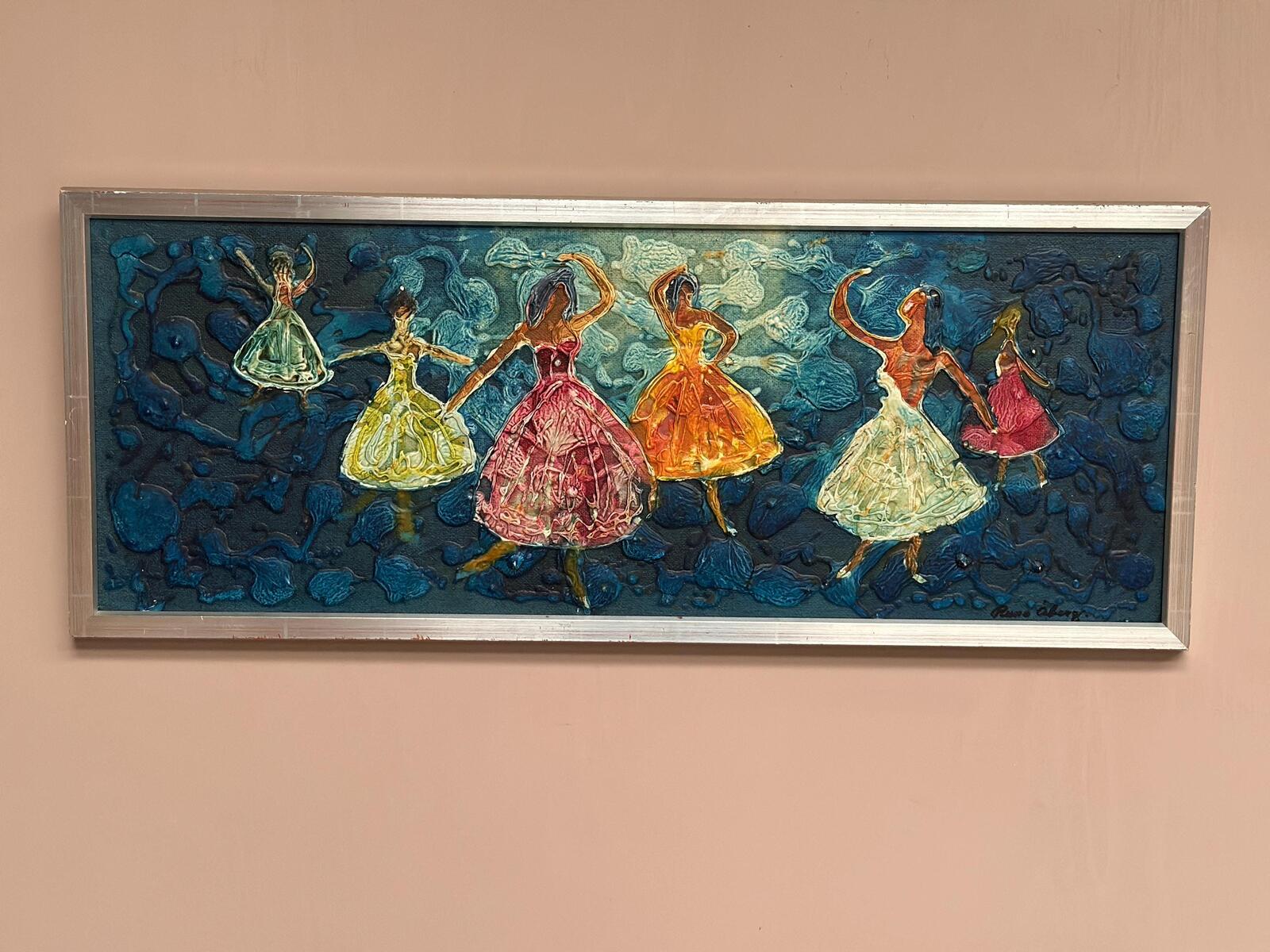 " Ballet Dancers " by  RUNO