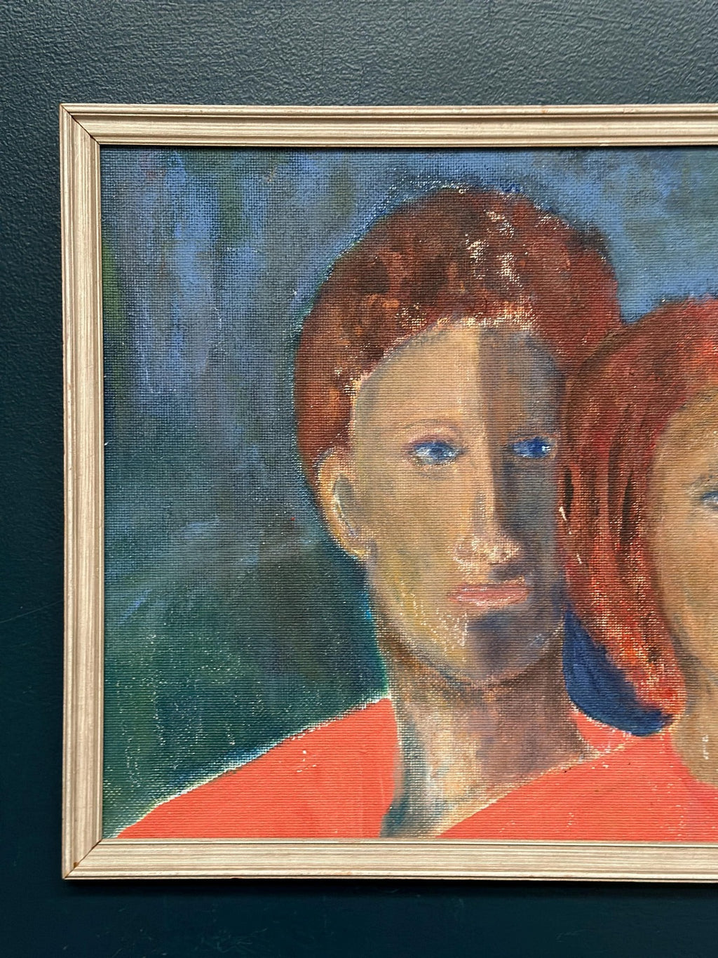 “Portrait of a Couple” – Attributed to Marianne Nyberg