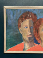 “Portrait of a Couple” – Attributed to Marianne Nyberg