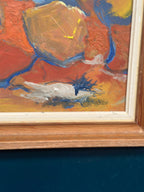 “Trees and Mountains” by Kenneth Sigvard