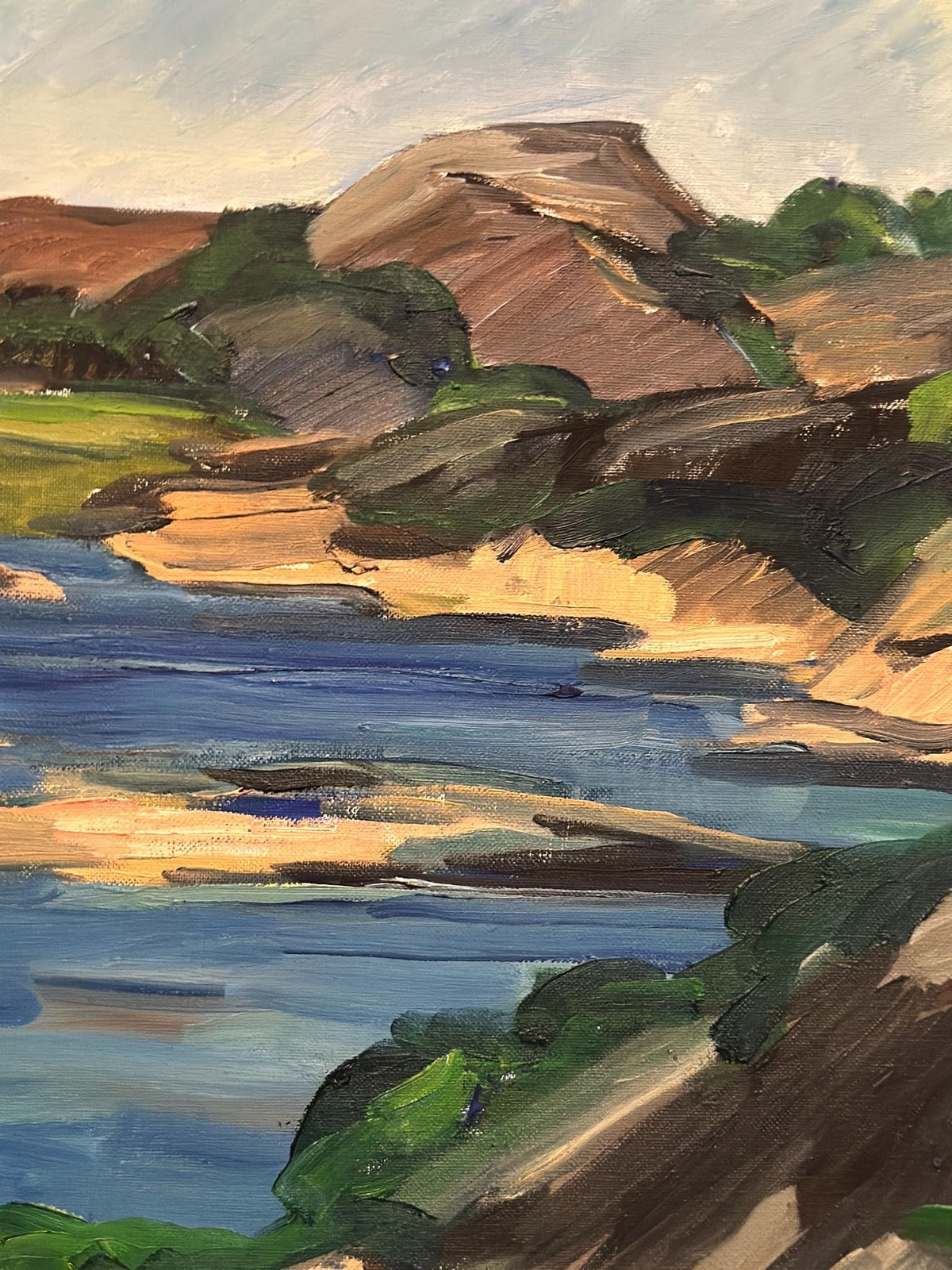 “Lake” by Kersti Flyckt