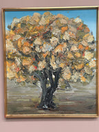 “Chestnut Tree in Bloom” by Nils Olsson